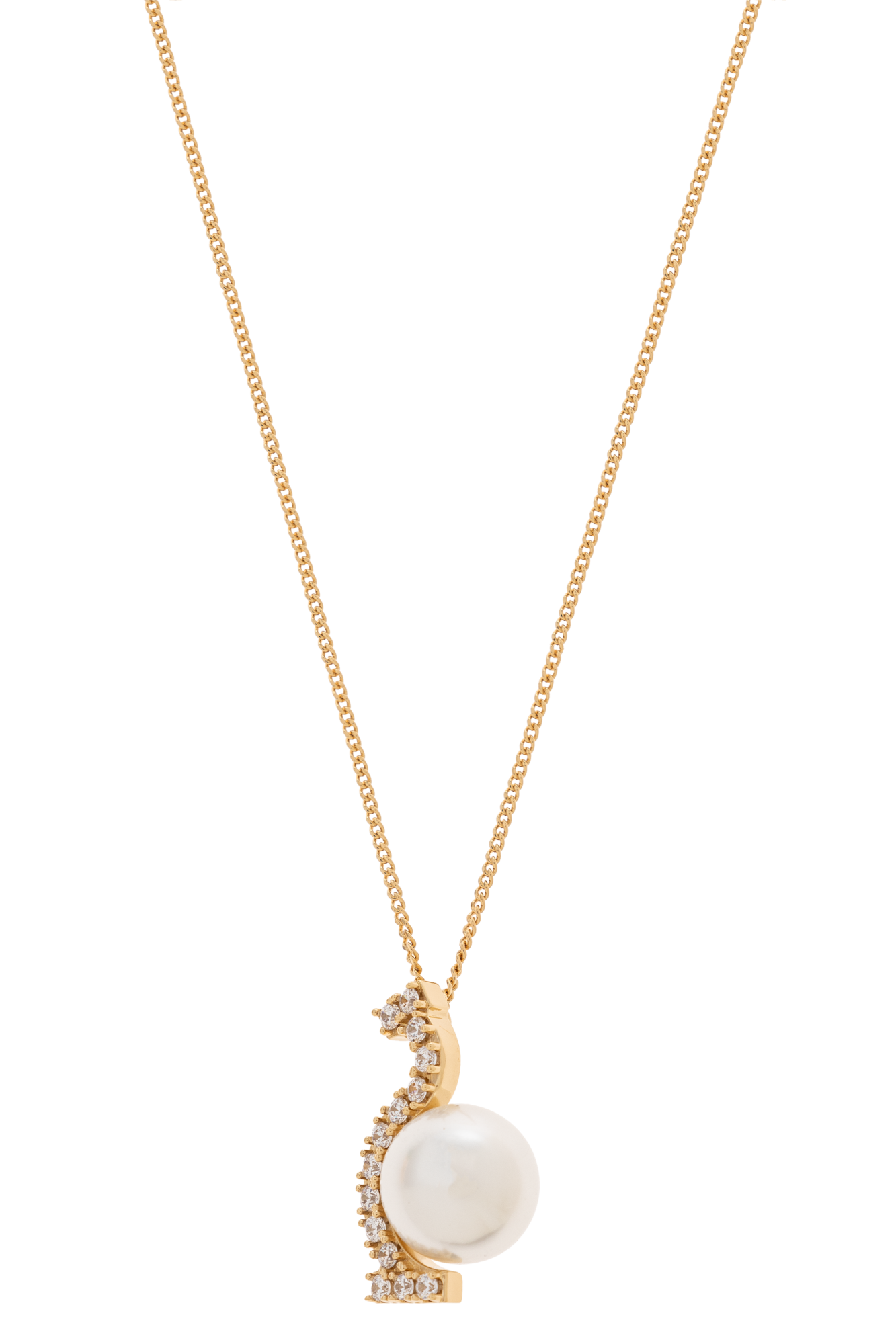 FERRAGAMO Necklace with a logo-shaped pendant | Women's